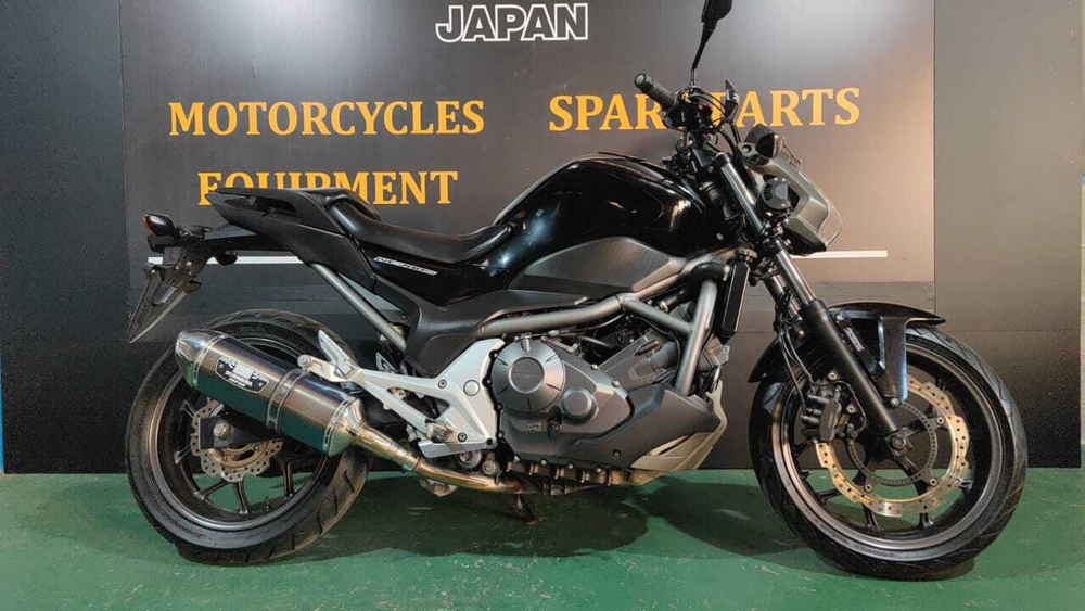 Honda NC700S , 2012