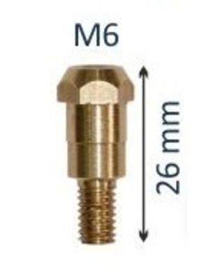 Держатель наконечника MP24KD/240D, М6*26mm (Вставка MB24)