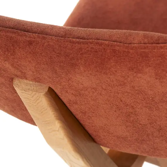 Стул Ryder, терракотовый