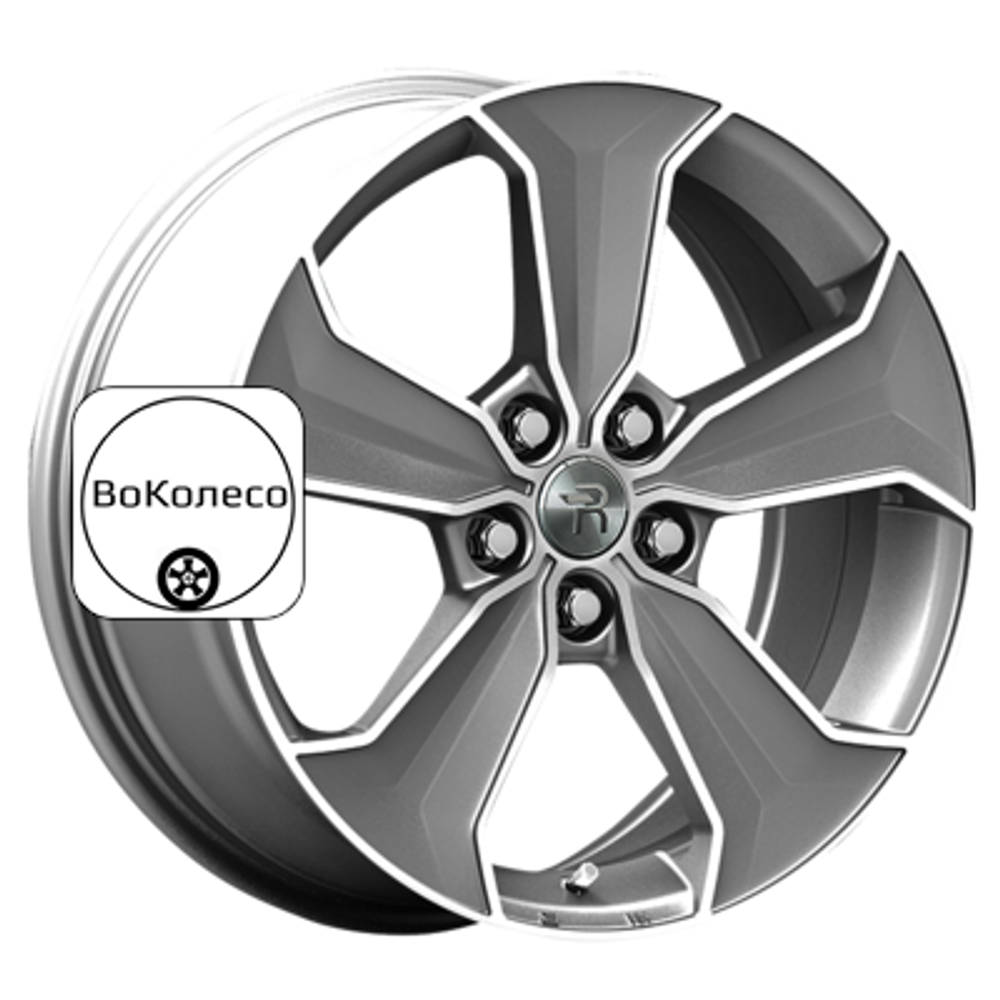 7,5x18/5x114,3 ET52,5 D67,1 KI248 GMF (конус, C570) Replay