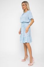 Платье Алания НЬЮ (голубое) П13625-10М LT Collection