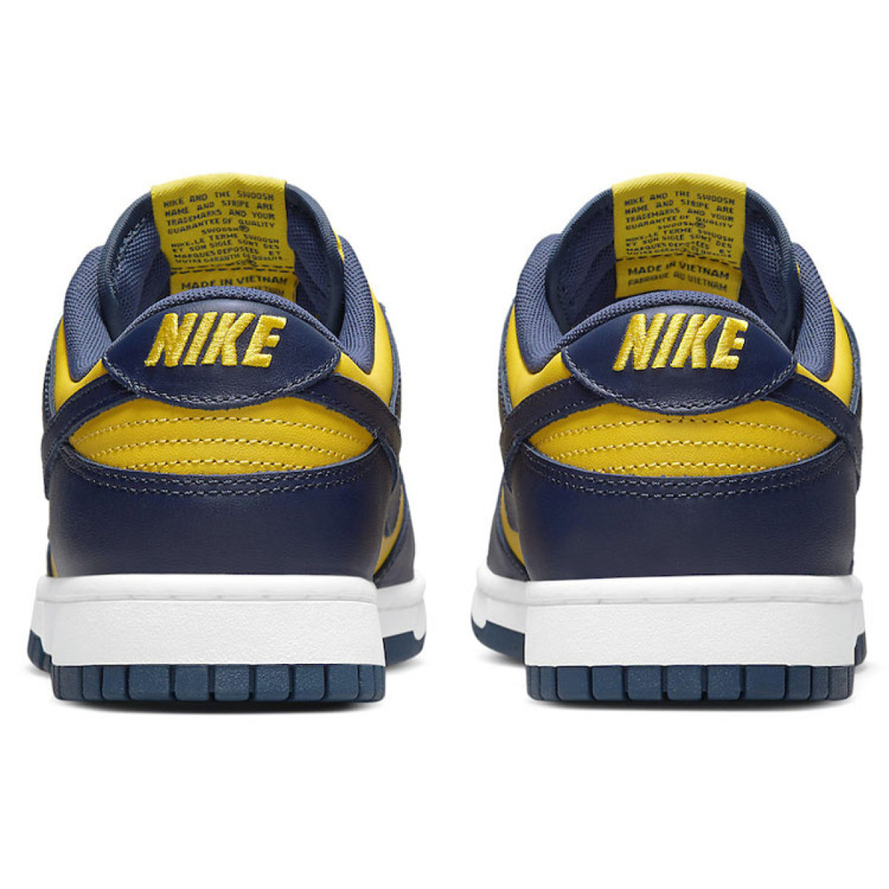 Кроссовки Nike Dunk Low Michigan 2021