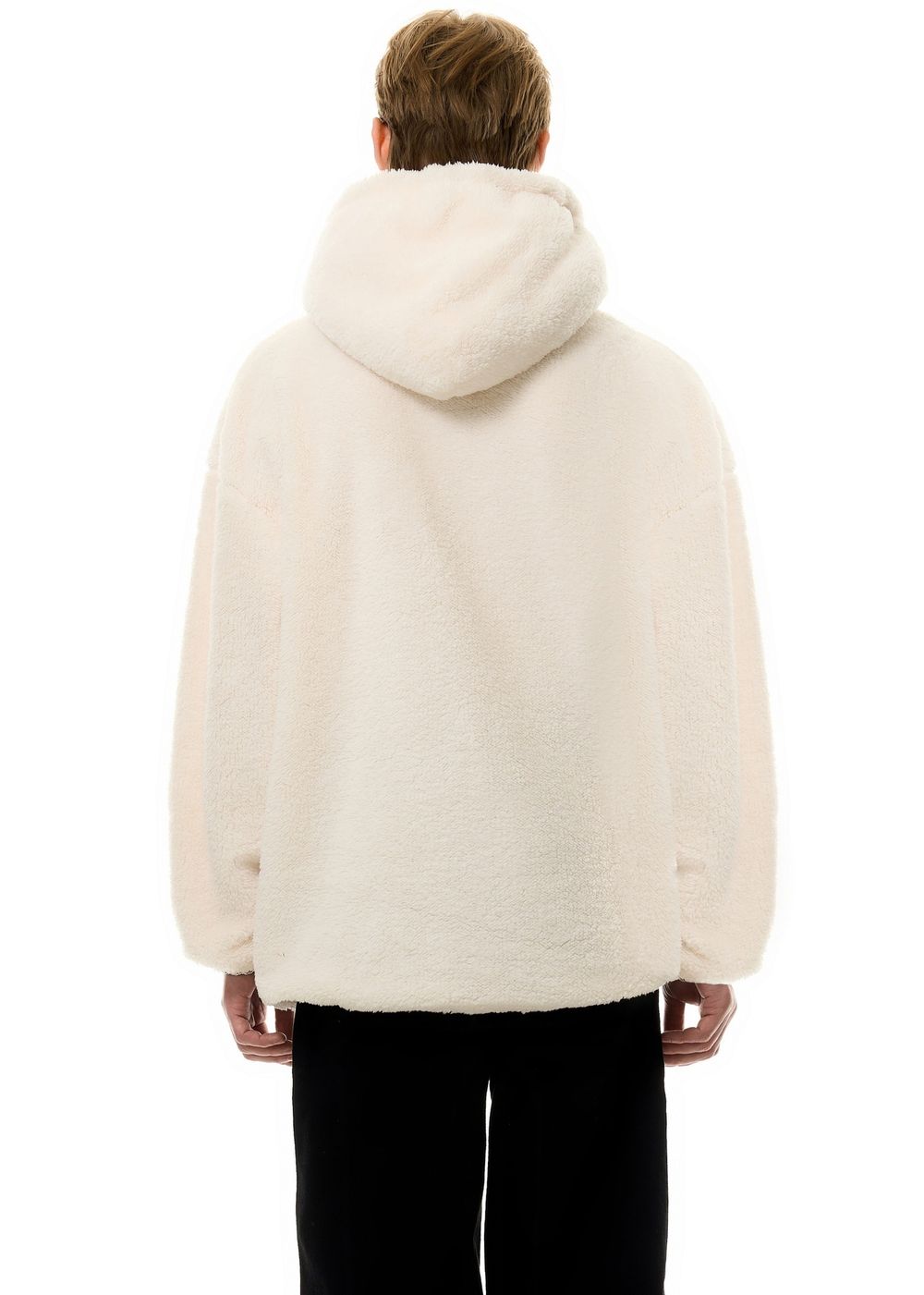 Худи Issaya Sherpa белый