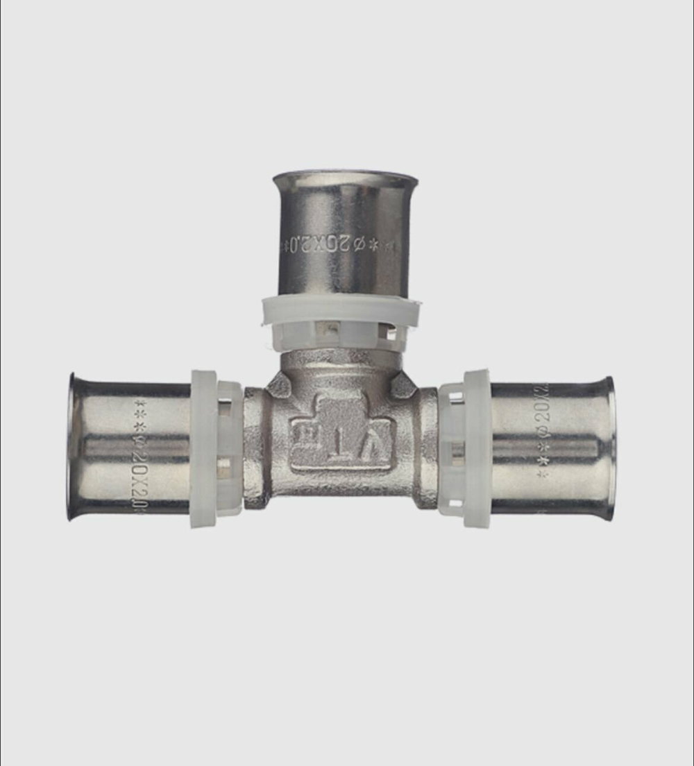 Тройник VALTEC 20x20x20 пресс VTm.231.N.202020