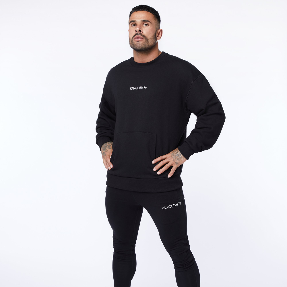 Толстовка VANQUISH CORE Sweater Black