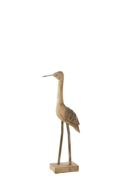 Декор "Птица" малая 17x10x52см