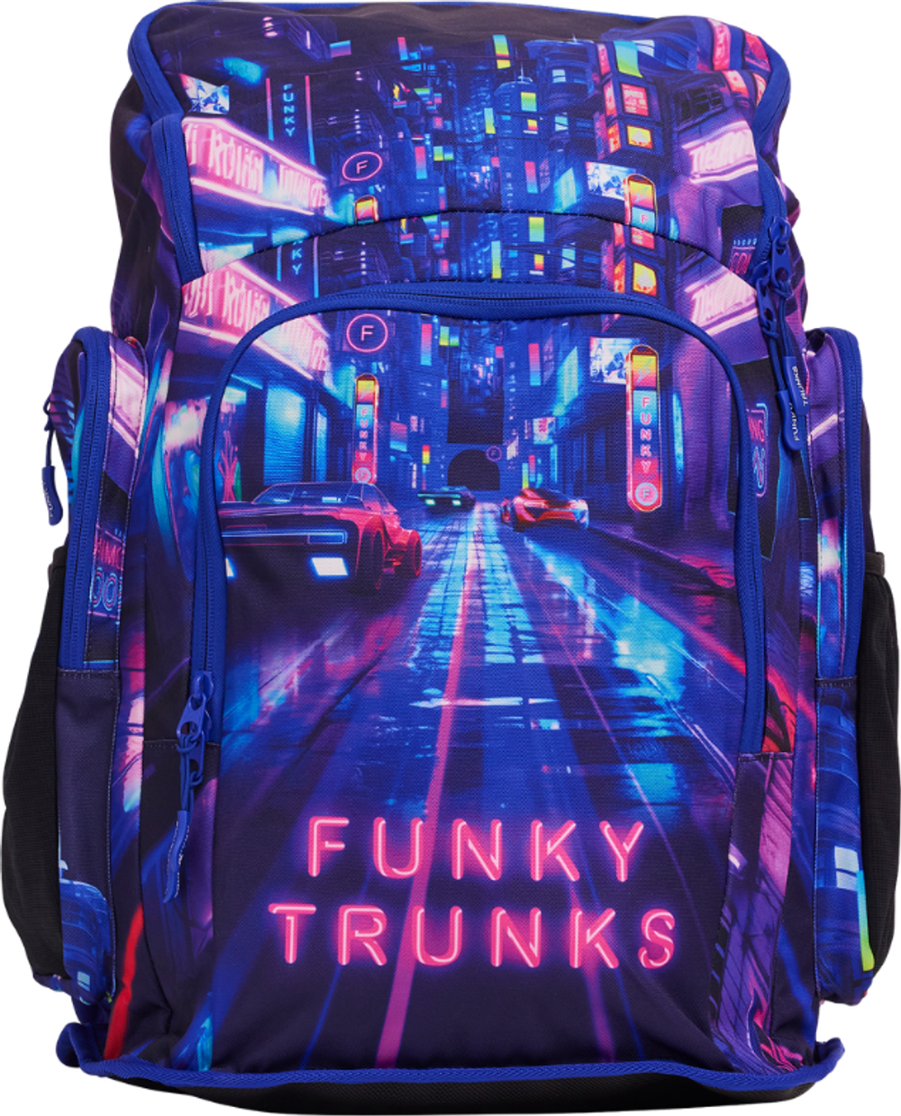 Рюкзак FUNKY TRUNKS Cyber City