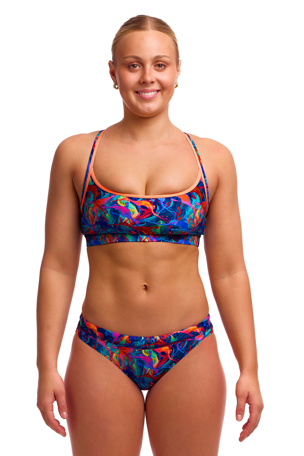 Купальник FUNKITA Weedy One (Sports Top & Brief)