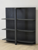 Стеллаж деревянный 3 полки Мадейра, 104х32х112