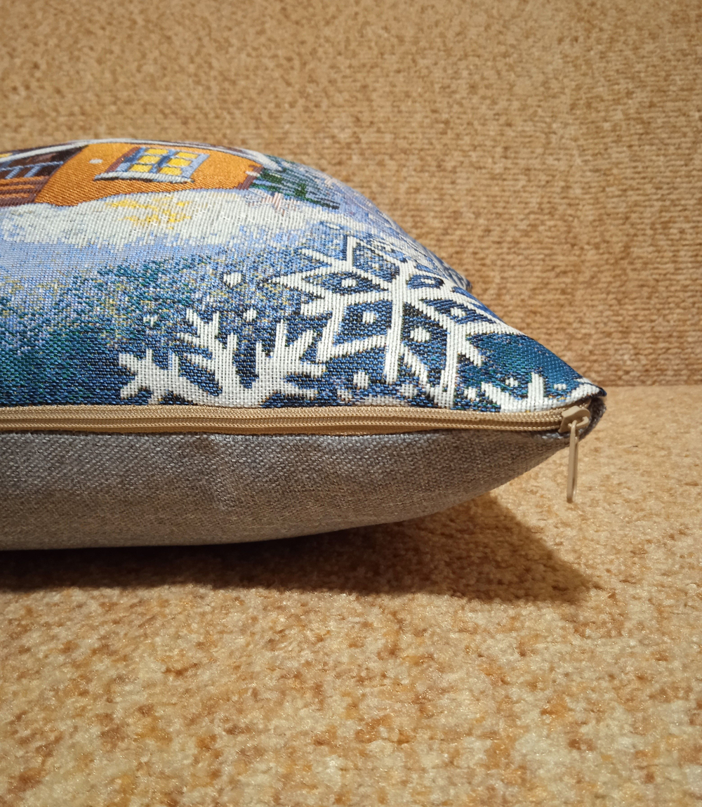 Набор декоративных гобеленовых чехлов Метелица 2 38*38 3 шт