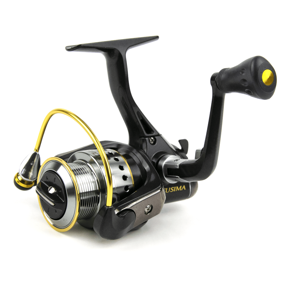 Катушка безынерционная Ryobi Ecusima (1000, 4+1BB, мет. шпуля)