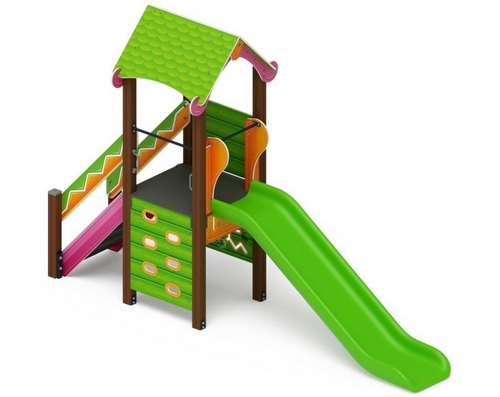 Детский игровой комплекс Лукоморье ДИК 2.25.01-11 H=1200