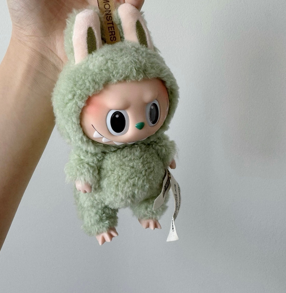 Дизайнерские игрушки Labubu the Monsters, Green