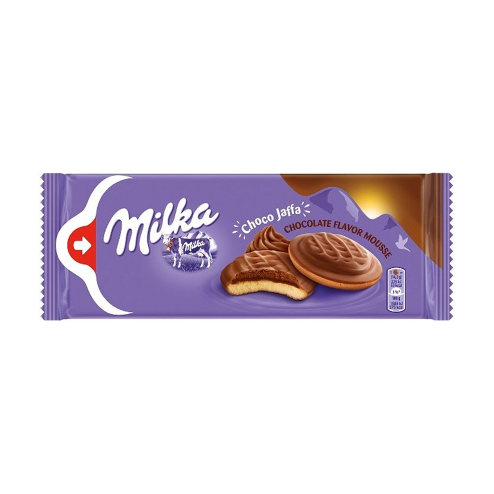 Бисквитное печенье Milka Jaffa Chocolate Mousse 128 г