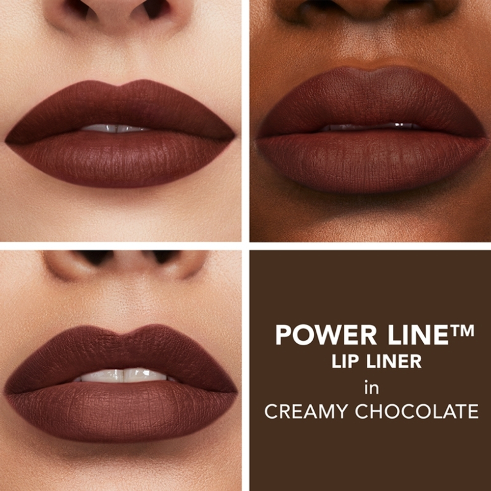 Buxom POWER LINE PLUMPING LIP LINER - Кремовый карандаш для губ с увеличивающим эффектом, 0,3 g