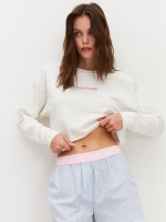 Лонгслив укороченный