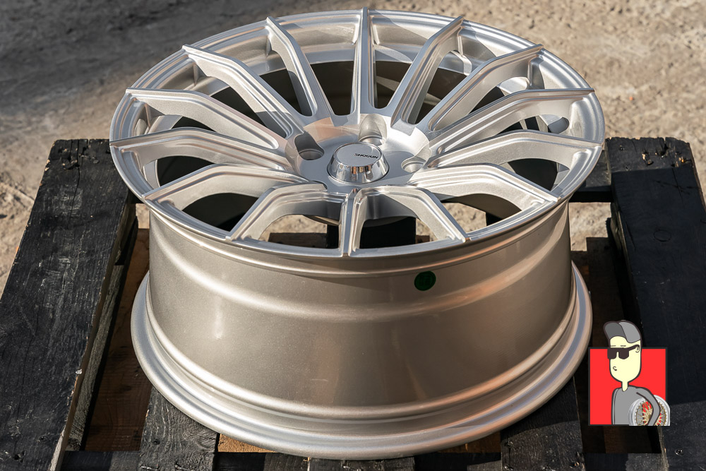 Комплект дисков Shogun S15 17x8 et35 5x114.3