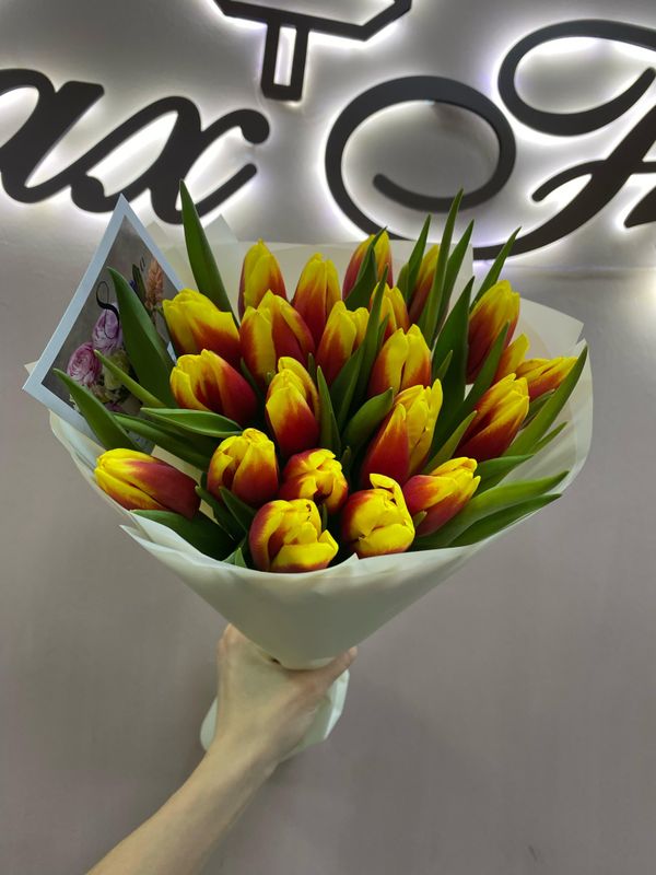 Тюльпаны 8 Марта (Б-21+)