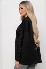 Жакет Баттерфляй (черный) Б8029 LT Collection