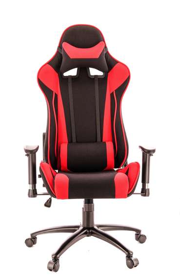 Геймерское кресло Everprof Lotus S4 Ткань Красный