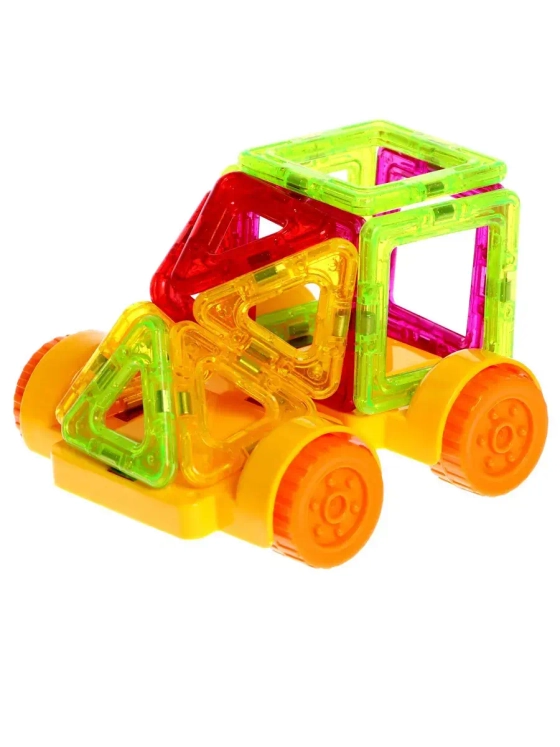 Конструктор магнитный Мини магический магнит, 56 деталей