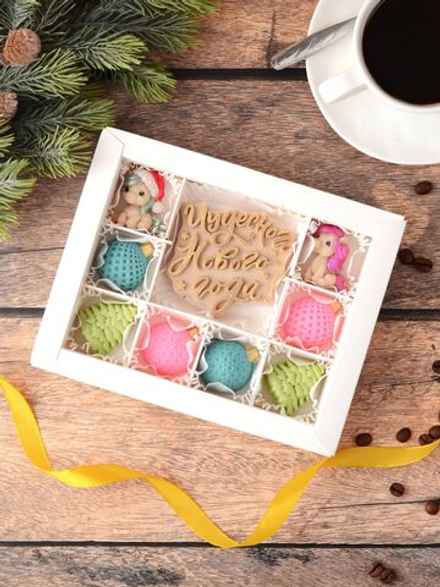 Подарочный набор "Чудесного Нового Года" с лошадками #4