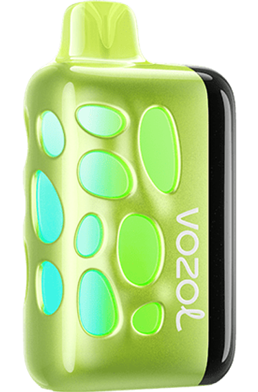Vozol RAVE 50000 - Sour Apple Ice (5% nic)