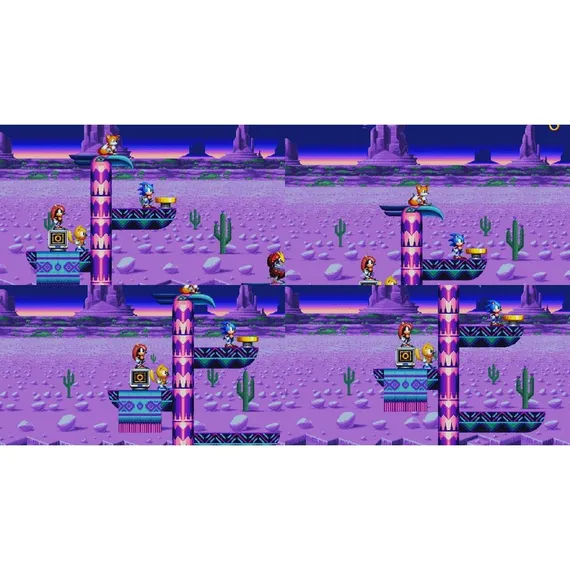 NSW Sonic Mania Plus (Б/У, Английская версия)