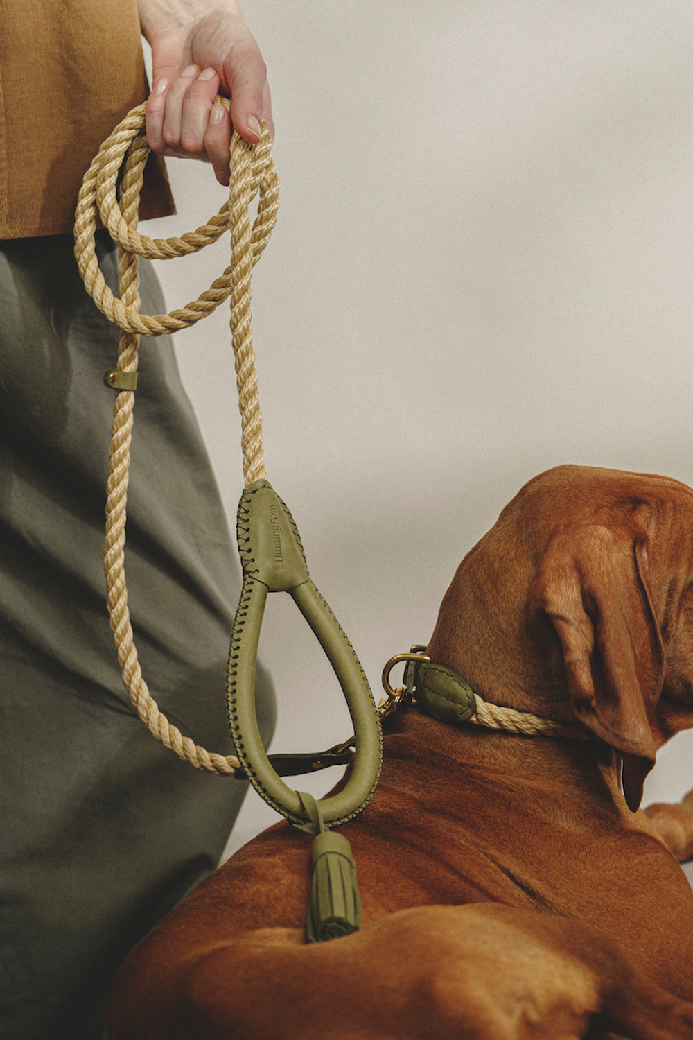 Поводок "Кантри-Пони" Зеленый