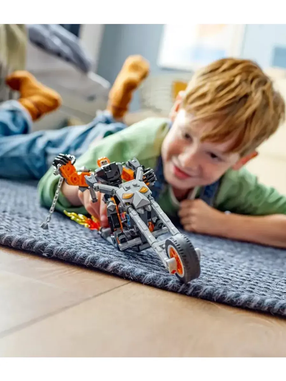 Лего Марвел 76245 Призрачный гонщик Lego Super Heroes