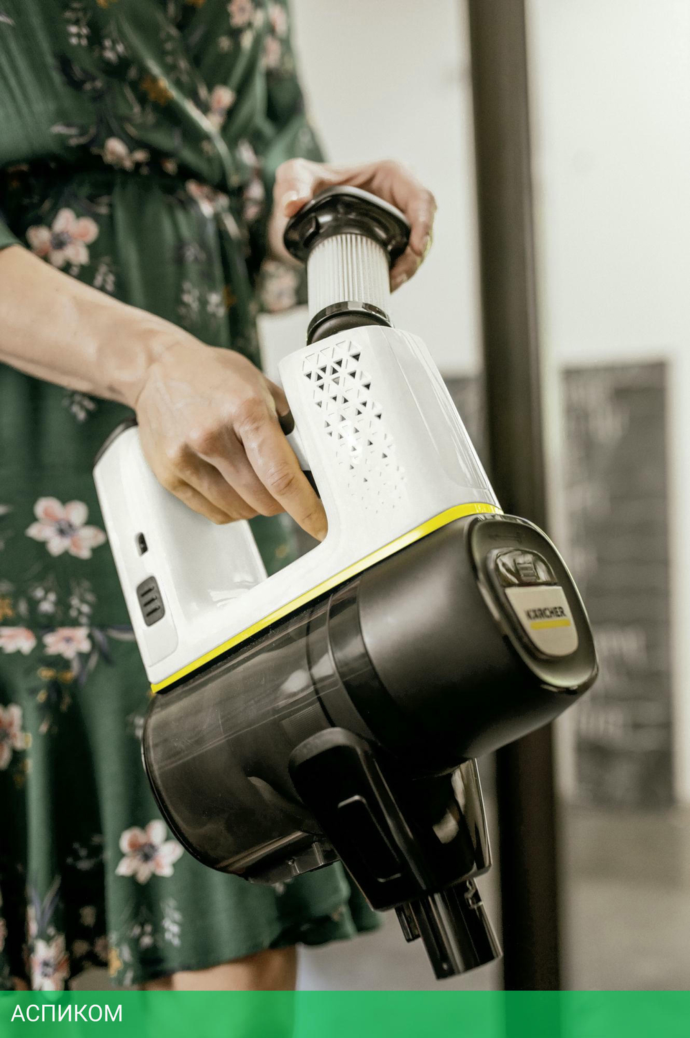 Пылесос Karcher VC 6 Cordless ourFamily Pet (1.198-673.0)