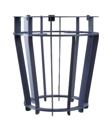 Сетка Тюльпан на трубу для AVG25 Ураган (230х305х327) 115