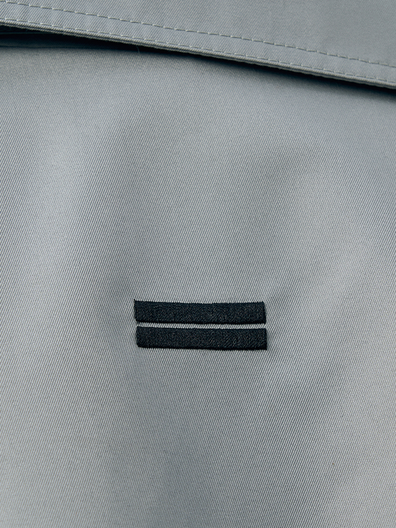 Тренч свободного кроя "THE POWER"