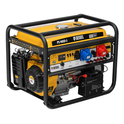 Генератор бензиновый (9.0 кВт) Denzel PS 90 ED-3