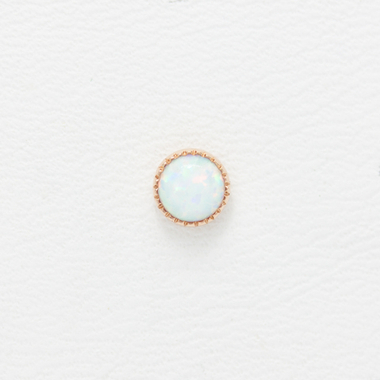 Grisant cab tops with synthetic opal