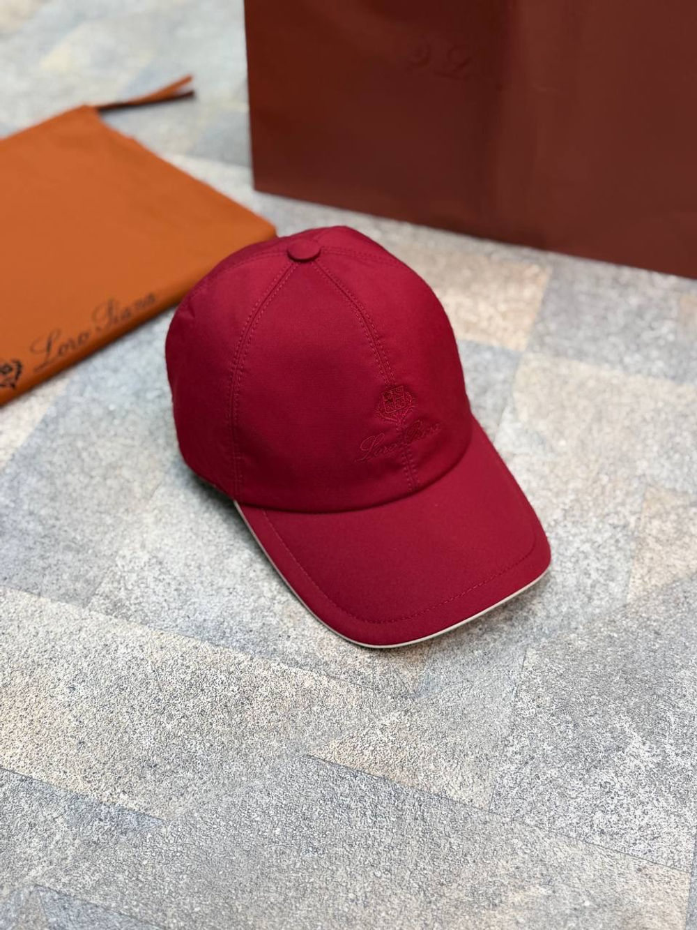 Бейсболка Loro Piana