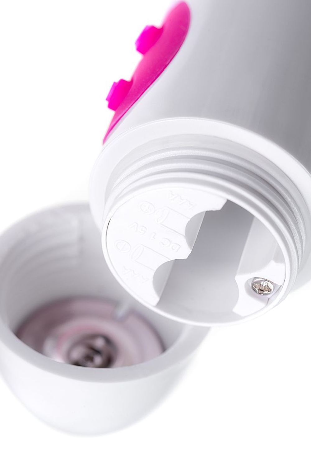 Розовый вибратор A-Toys Mika - 19,8 см. (Цвет: розовый)