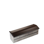 Парапет полимеркомпозитный Monblan 130мм (0,5 кирпич) коричневый