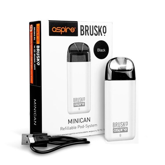 BRUSKO Minican 350 mAh White