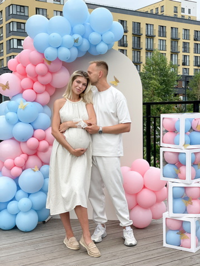 Фотозона 58. Гендер-пати