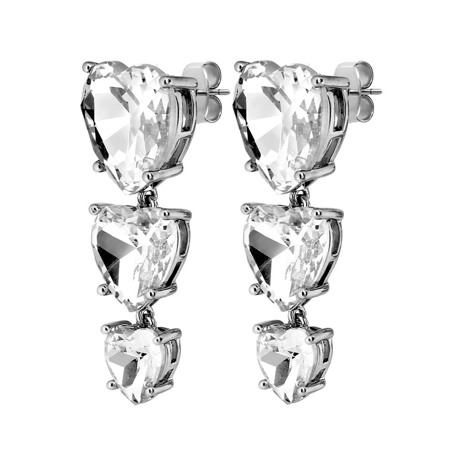 Серьги Dyrberg Kern SANCTU SS CRYSTAL 480101