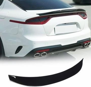 Спойлер OEM style Kia Stinger 2018-2023 чёрный глянец