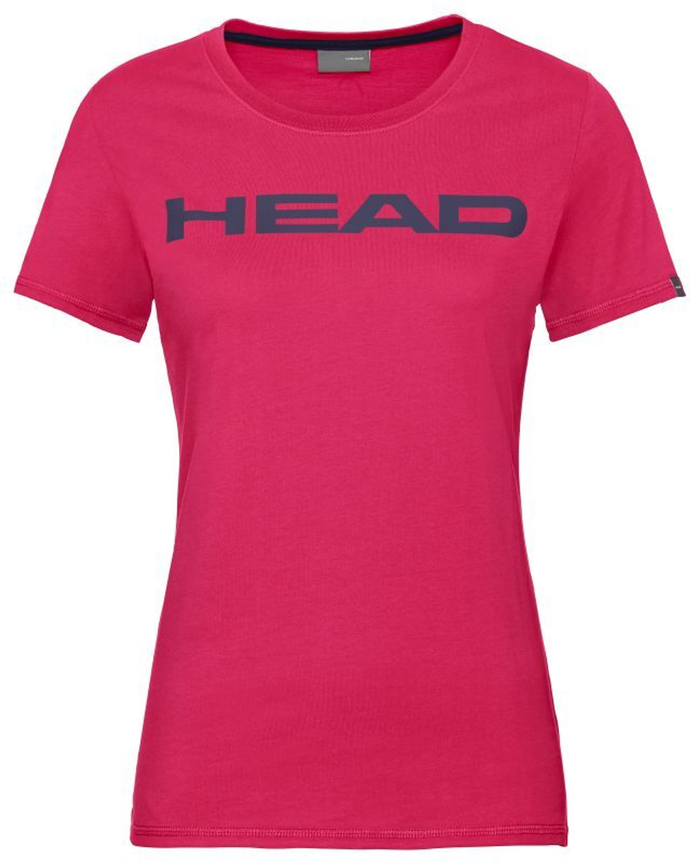 Женская футболка теннисная Head Club Lucy T-Shirt W - magenta/dark blue