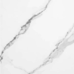 Набор кофейных столиков Bradex Home ов Tango белый мрамор с чёрными ножками, 2шт