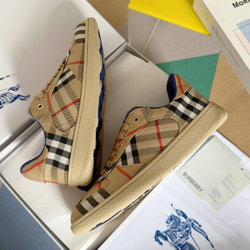Кеды Burberry