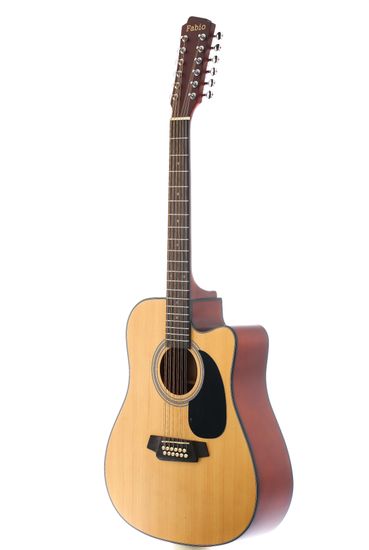 Акустическая гитара 12-струнная Fabio FB12 4120 NL