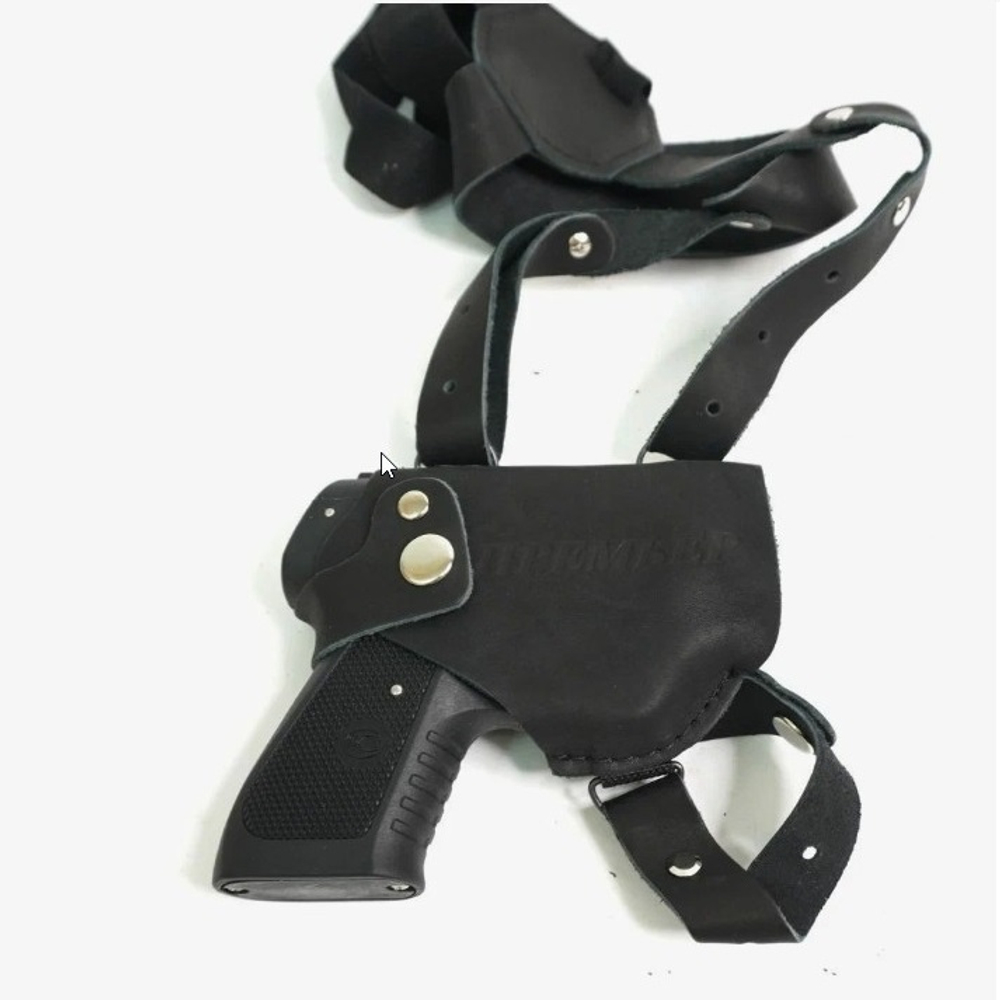 Кобура оперативная для Беретта 92, г. Рязань, кожа