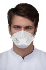 Респиратор без клапана, класс защиты FFP3