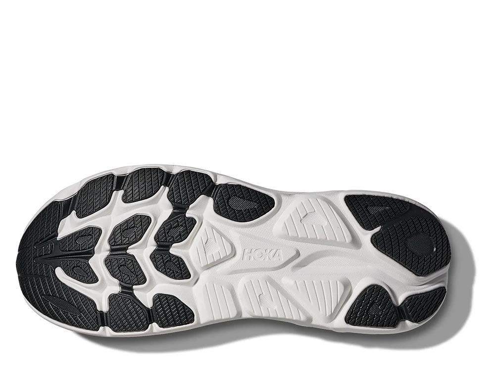 Мужские беговые кроссовки Hoka Clifton 10 M зелёно-оранжевые