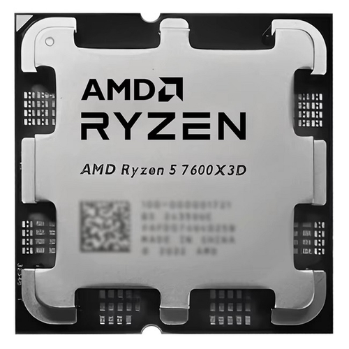 Процессор AMD Ryzen 5 7600X3D Raphael, AM5, 4700Mhz, L3 96Mb, OEM (100-000001721)